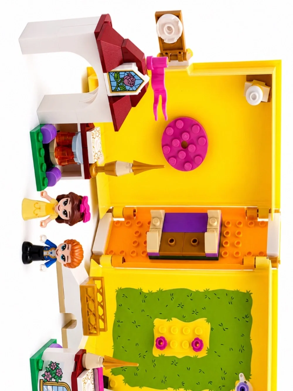 LEGO Disney Belle's Storybook Adventures 43177 Retired Book Playset